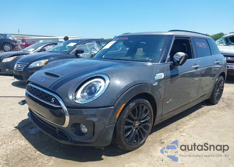 2019 Mini Clubman Cooper S из США, поврежденный, VIN WMWLU5C56K2L17811